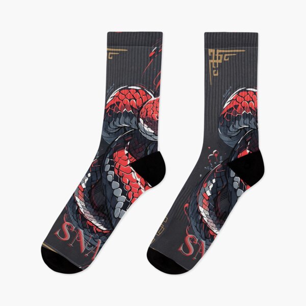 Item preview, Chinese Oriental Snake Painting - Serene Traditional Artwork designed and sold by saflimbenly.