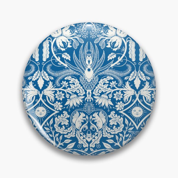 Item preview, Dream world in blue designed and sold by Andrea Snuggs.