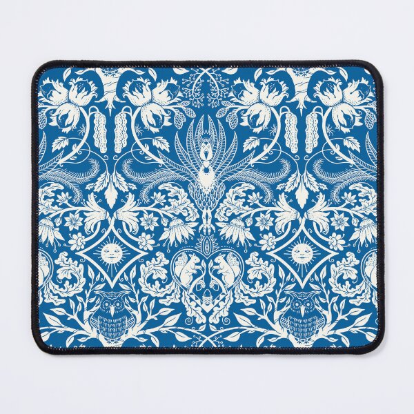 Item preview, Dream world in blue designed and sold by Andrea Snuggs.