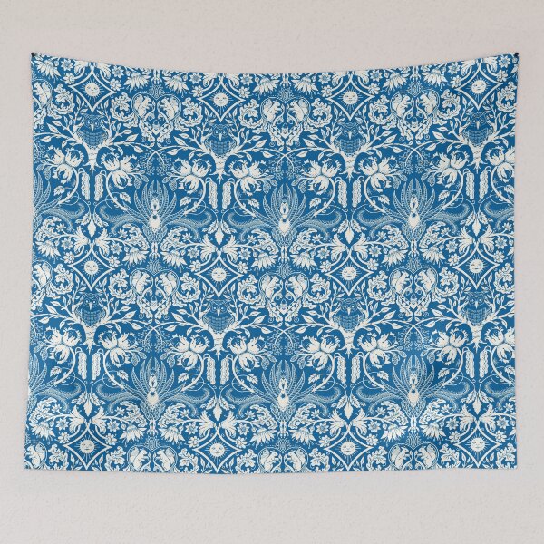 Item preview, Dream world in blue designed and sold by Andrea Snuggs.