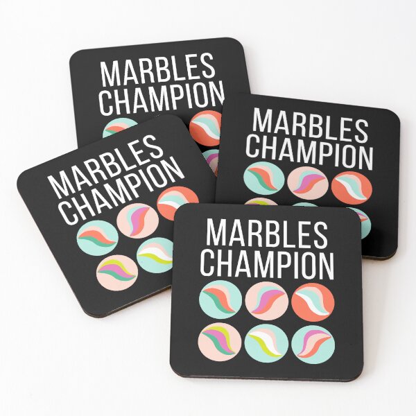 Item preview, Funny Glass Marbles Slogan designed and sold by kapotka.