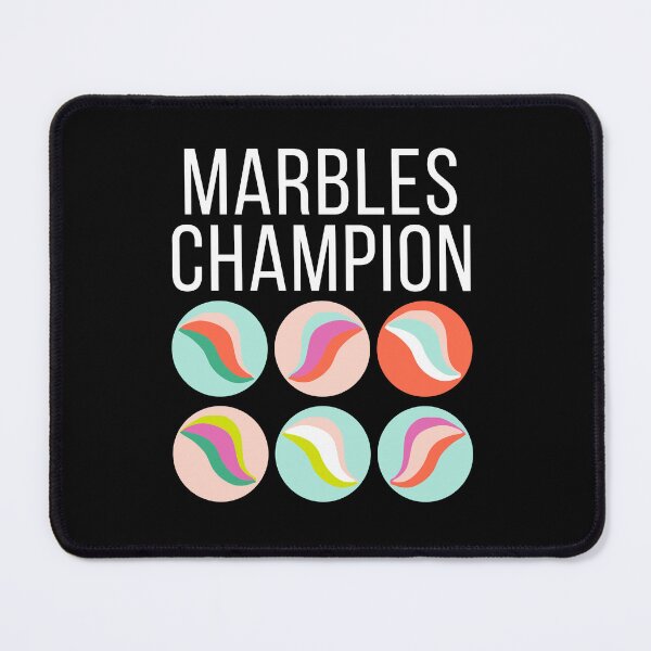 Item preview, Funny Glass Marbles Slogan designed and sold by kapotka.