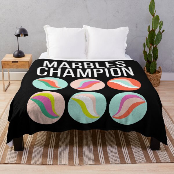 Item preview, Funny Glass Marbles Slogan designed and sold by kapotka.