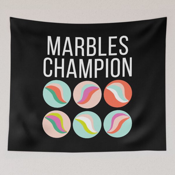 Item preview, Funny Glass Marbles Slogan designed and sold by kapotka.