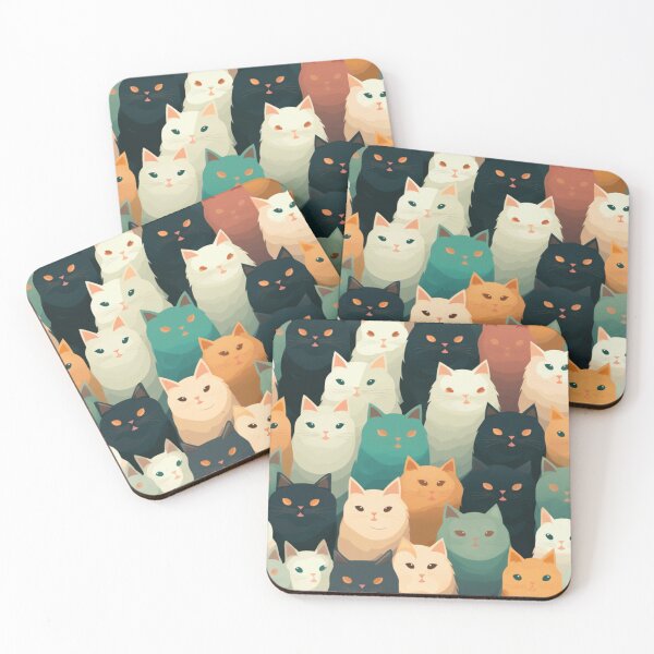 Item preview, together cats cartoon designed and sold by M9-Linght.