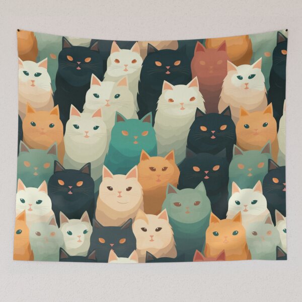 Item preview, together cats cartoon designed and sold by M9-Linght.