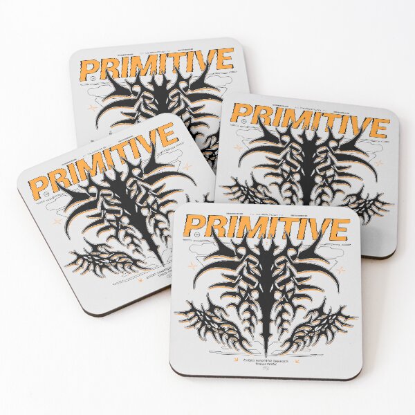 Item preview, PRIMITIVE - Tribal Design 001 designed and sold by URBAN LEADS.