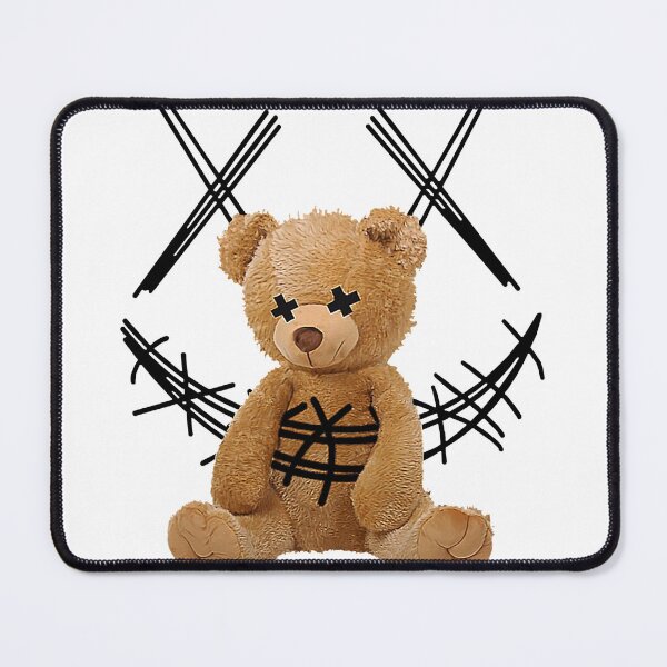 Item preview, Teddy Bear Cool Design Print designed and sold by Wise-Outfit.