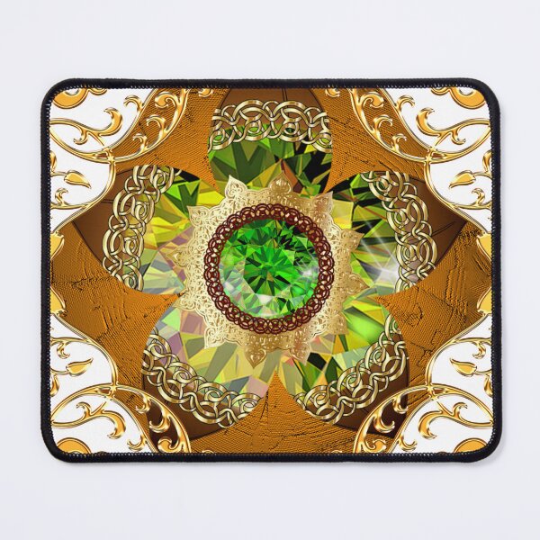Item preview, Green Diamond Stone Button designed and sold by Dragon-God.