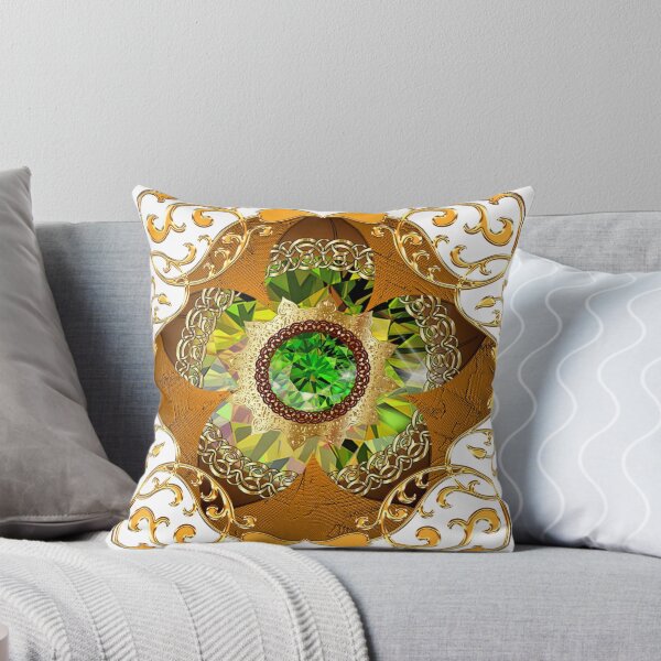 Item preview, Green Diamond Stone Button designed and sold by Dragon-God.