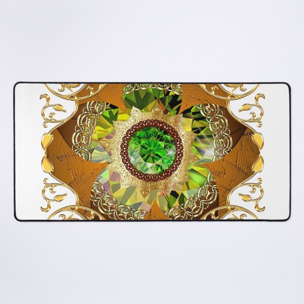 Item preview, Green Diamond Stone Button designed and sold by Dragon-God.
