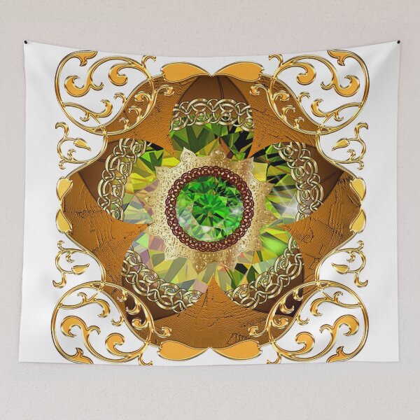 Item preview, Green Diamond Stone Button designed and sold by Dragon-God.