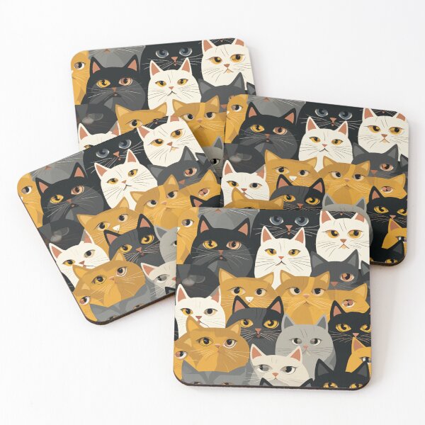 Item preview, together cats cartoon designed and sold by M9-Linght.