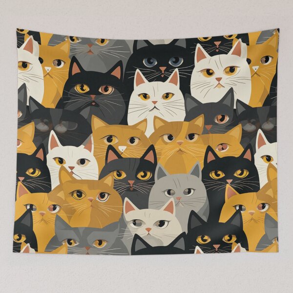Item preview, together cats cartoon designed and sold by M9-Linght.