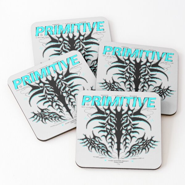 Item preview, PRIMITIVE - Tribal Design 001 Blue designed and sold by URBAN LEADS.
