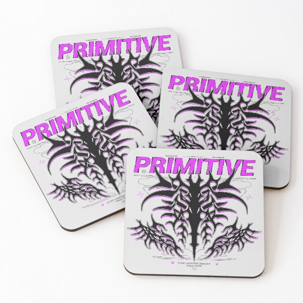 Item preview, PRIMITIVE - Tribal Design 001 Purple designed and sold by URBAN LEADS.
