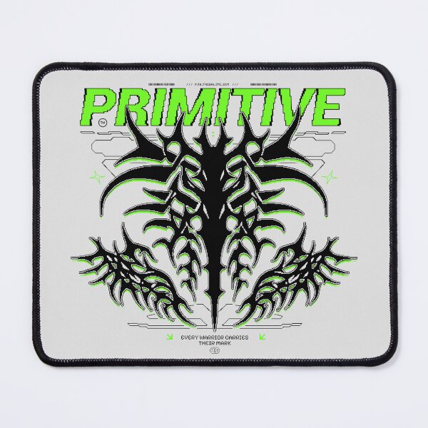 Item preview, PRIMITIVE - Tribal Design 001 Green designed and sold by URBAN LEADS.