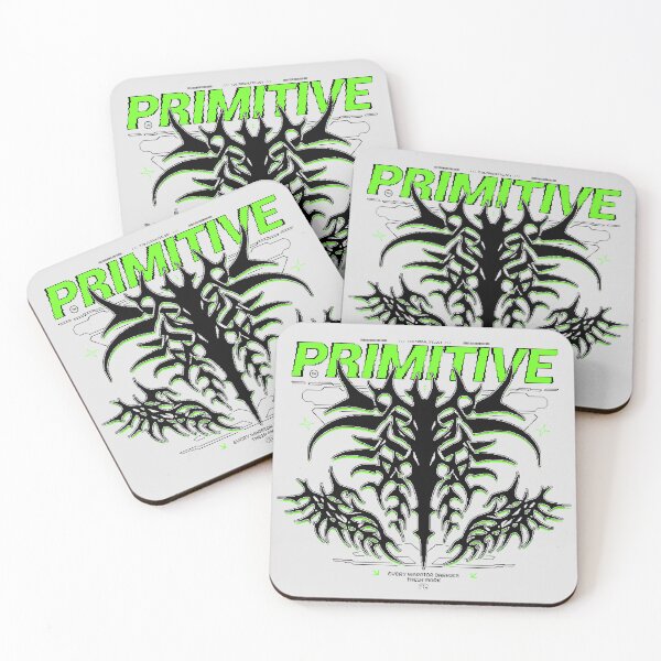 Item preview, PRIMITIVE - Tribal Design 001 Green designed and sold by URBAN LEADS.