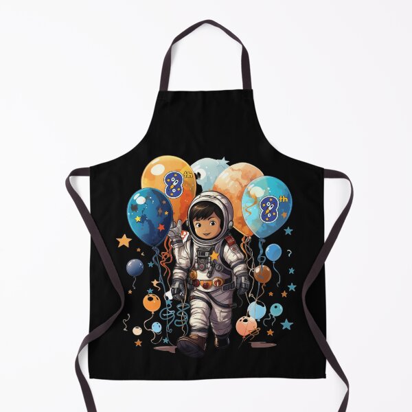 Item preview, Kids 8 Years Old Birthday Boy Astronaut Space 8th b-day designed and sold by UniqueDesignOK.
