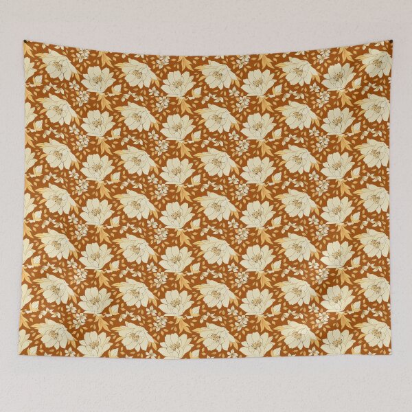 Item preview, Autumn Floral Design White Flower designed and sold by j-tippens-art.