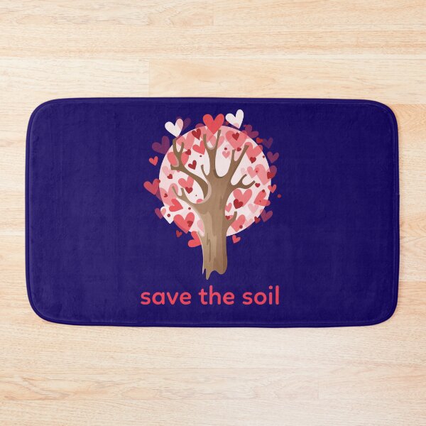 Item preview, Save The Soil. Love From Trees Nature Lover designed and sold by Rebel-Design.
