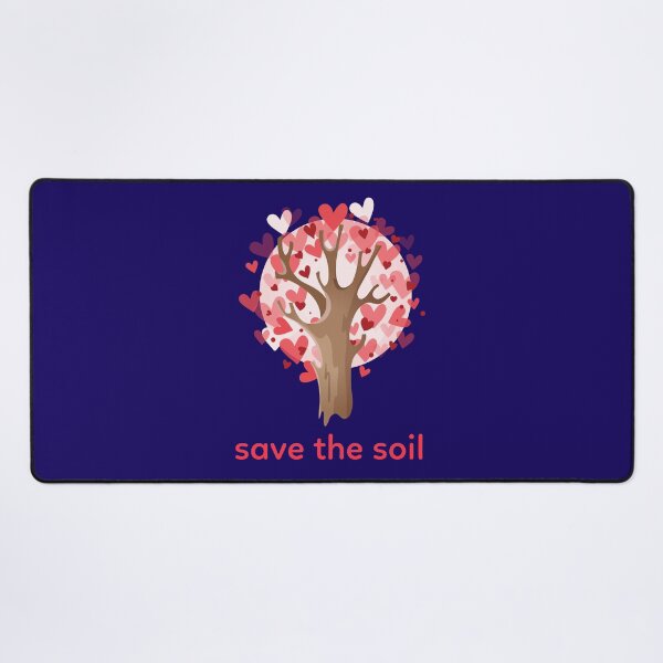 Item preview, Save The Soil. Love From Trees Nature Lover designed and sold by Rebel-Design.