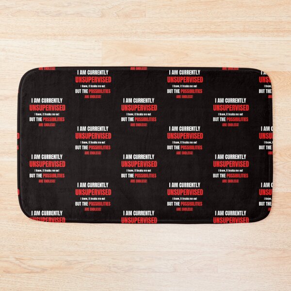 Item preview, I am Currently Unsupervised designed and sold by EllianaFashion.
