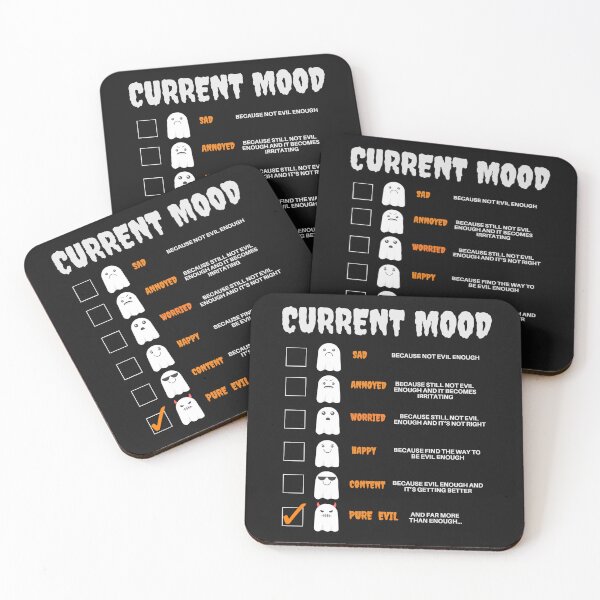 Item preview, Current mood design designed and sold by KlaudiDesignArt.