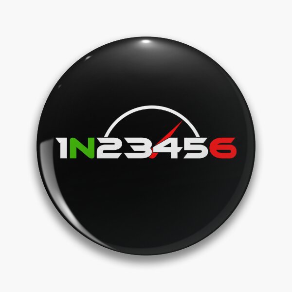 Item preview, 1N23456 Motorcycle Shift Gears Biker Drop a Gear and Disappear designed and sold by DesignsByNiq.