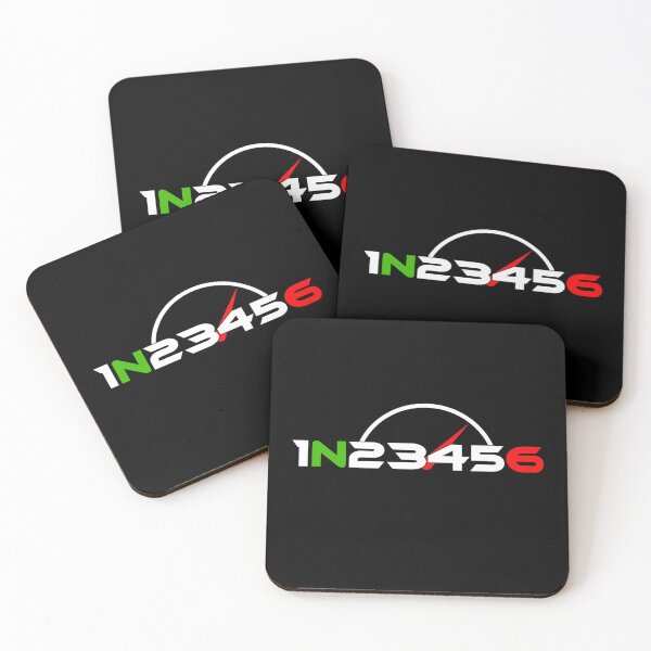 Item preview, 1N23456 Motorcycle Shift Gears Biker Drop a Gear and Disappear designed and sold by DesignsByNiq.