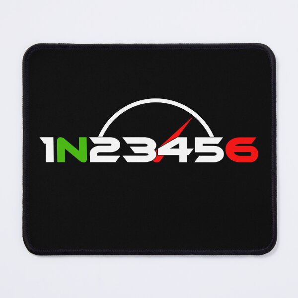 Item preview, 1N23456 Motorcycle Shift Gears Biker Drop a Gear and Disappear designed and sold by DesignsByNiq.