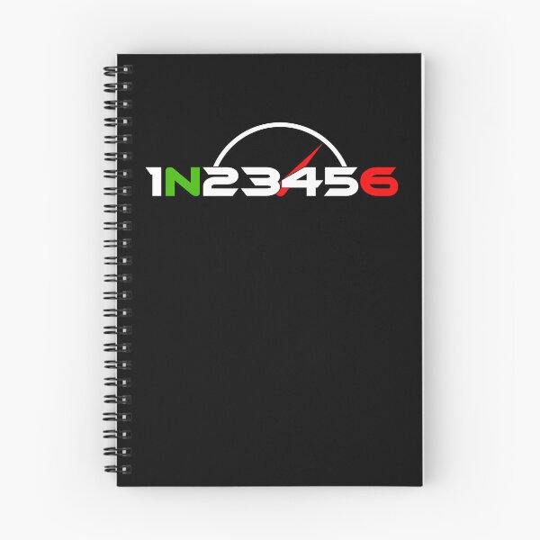 Item preview, 1N23456 Motorcycle Shift Gears Biker Drop a Gear and Disappear designed and sold by DesignsByNiq.