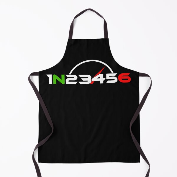 Item preview, 1N23456 Motorcycle Shift Gears Biker Drop a Gear and Disappear designed and sold by DesignsByNiq.