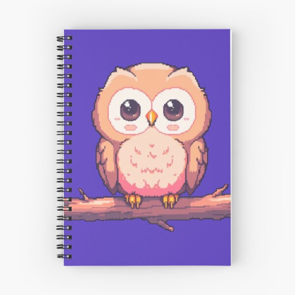 Item preview, Lowl the Owl on a branch designed and sold by mkronet.