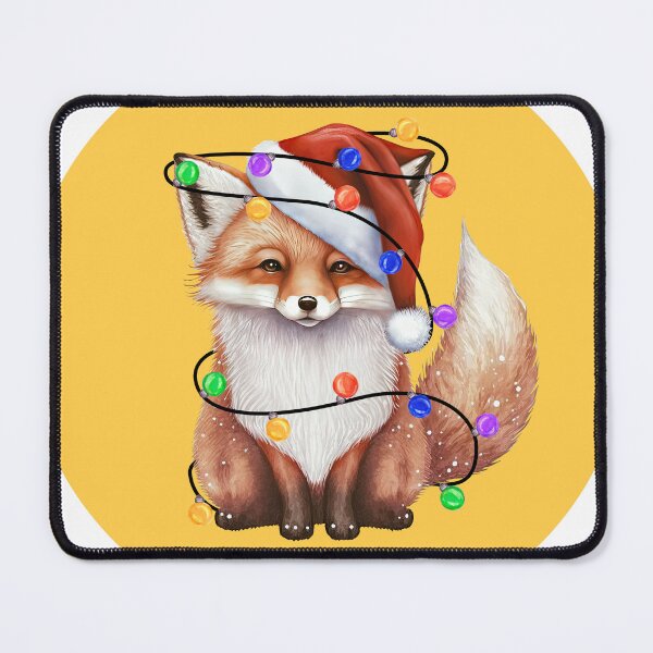 Item preview, Christmas Fox designed and sold by Happy Designs Studio.