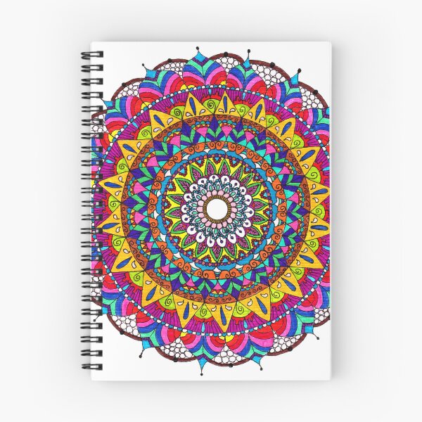 Item preview, Rainbow Mandala designed and sold by DesignPMG.