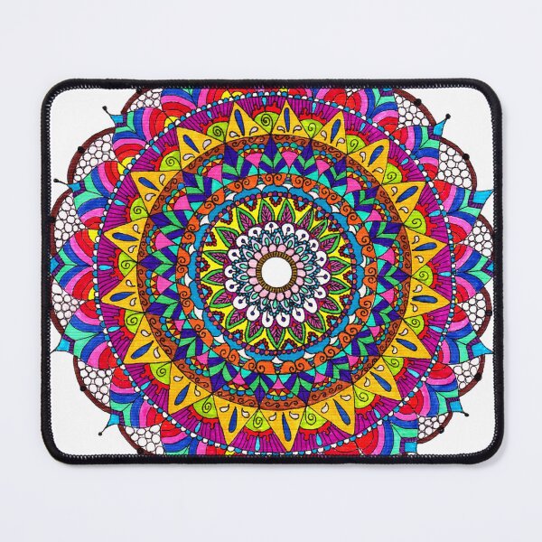 Item preview, Rainbow Mandala designed and sold by DesignPMG.