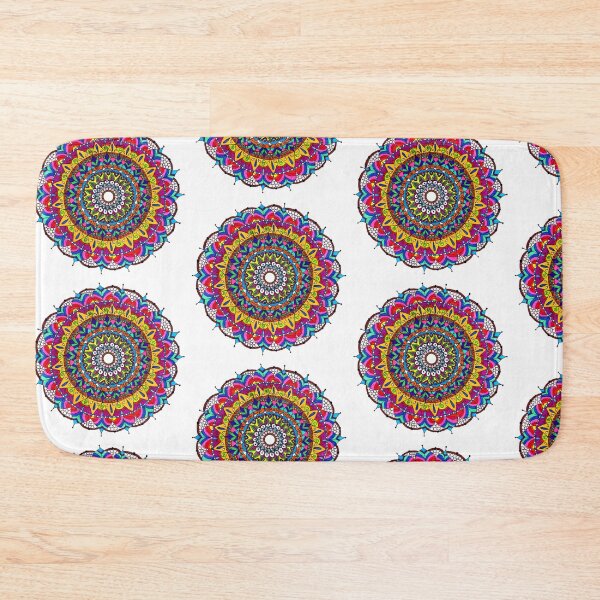 Item preview, Rainbow Mandala designed and sold by DesignPMG.