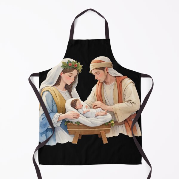 Artikelvorschau, Krippe mit Jesuskind im Stall entworfen und verkauft von pixclipart.