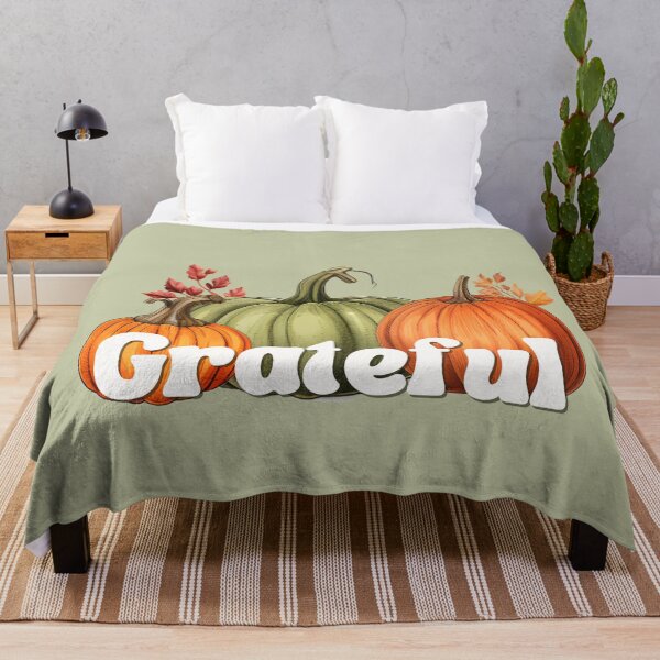 Item preview, Pumpkins Grateful Thanksgiving designed and sold by Lil-Satu.