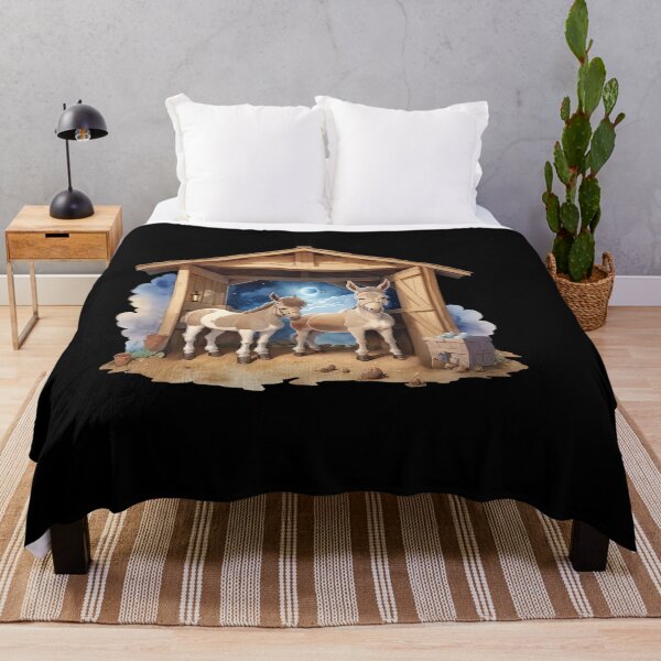 Item preview, Donkeys in Stable designed and sold by pixclipart.