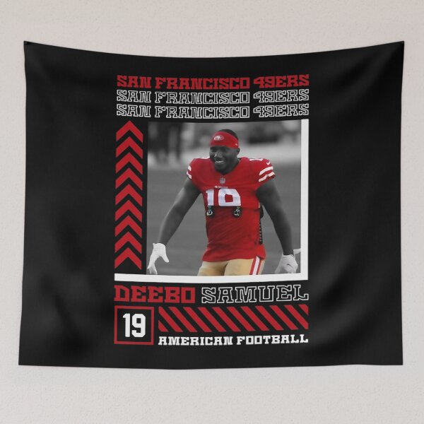 Item preview, Deebo sport Samuel        (7) designed and sold by rizzuticharlena.