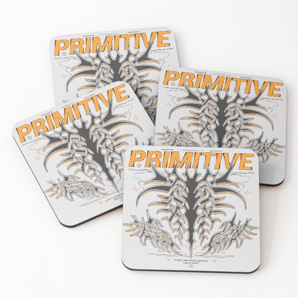 Item preview, PRIMITIVE - Tribal Design 001 Chrome designed and sold by URBAN LEADS.