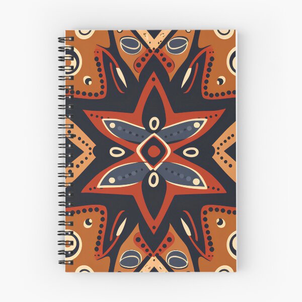 Item preview, indian ethnic boho geometric pattern designed and sold by in-leggings.