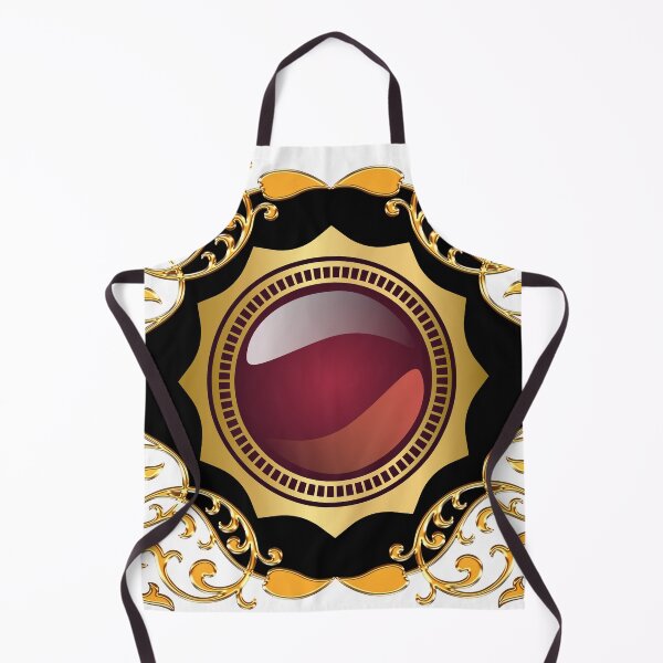 Item preview, Fiery Red Ruby Stone Button designed and sold by Dragon-God.