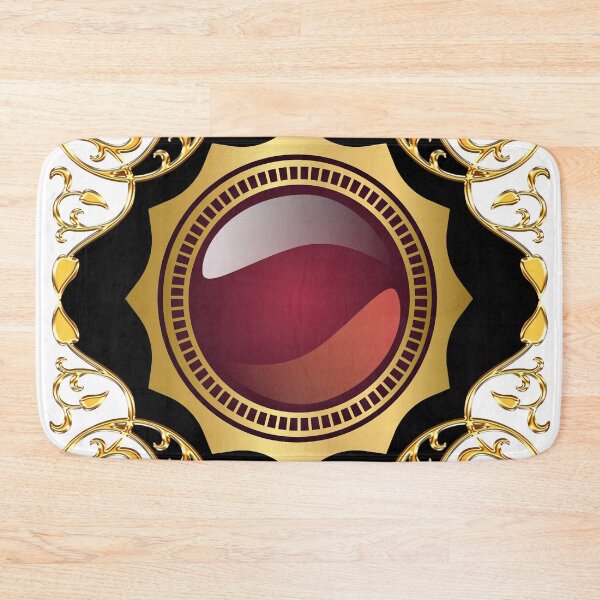 Item preview, Fiery Red Ruby Stone Button designed and sold by Dragon-God.