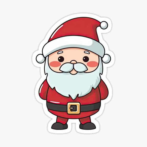 Tiny) Santa Avatar - Red Christmas