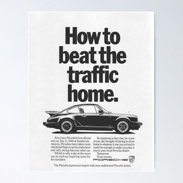 How to beat the traffic home Poster