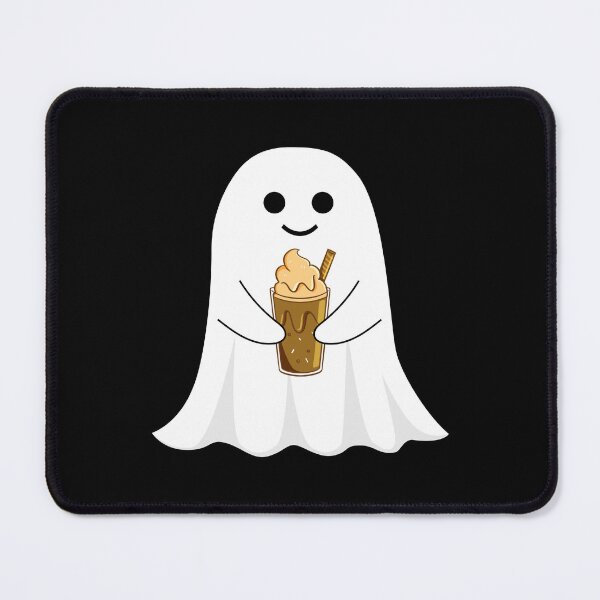 Item preview, Cute Ghost Ice Coffee designed and sold by designclub.