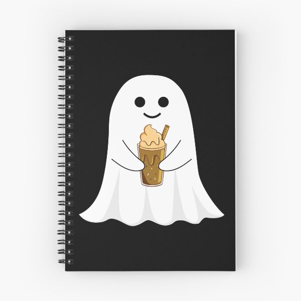 Item preview, Cute Ghost Ice Coffee designed and sold by designclub.